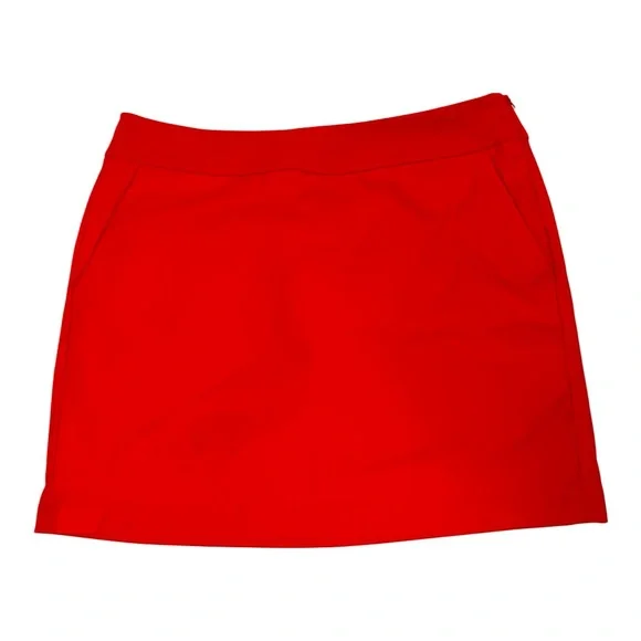 Nike Shorts Nike Drifit Womens Golf Skirt Skort Coral Size